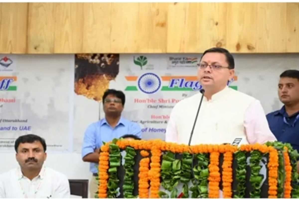 श्रीकांत त्यागी केस पर बोले मुख्यमंत्री धामी, यूपी पुलिस के साथ है संपर्क, जरूरत पड़ने पर करेंगे कड़ी कार्रवाई